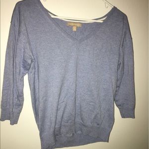 Blue banana republic sweater